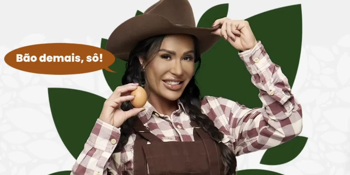 Ovos de Gracyanne Barbosa saem do meme e chegam aos supermercados