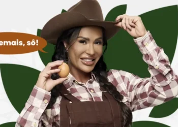 Ovos de Gracyanne Barbosa saem do meme e chegam aos supermercados