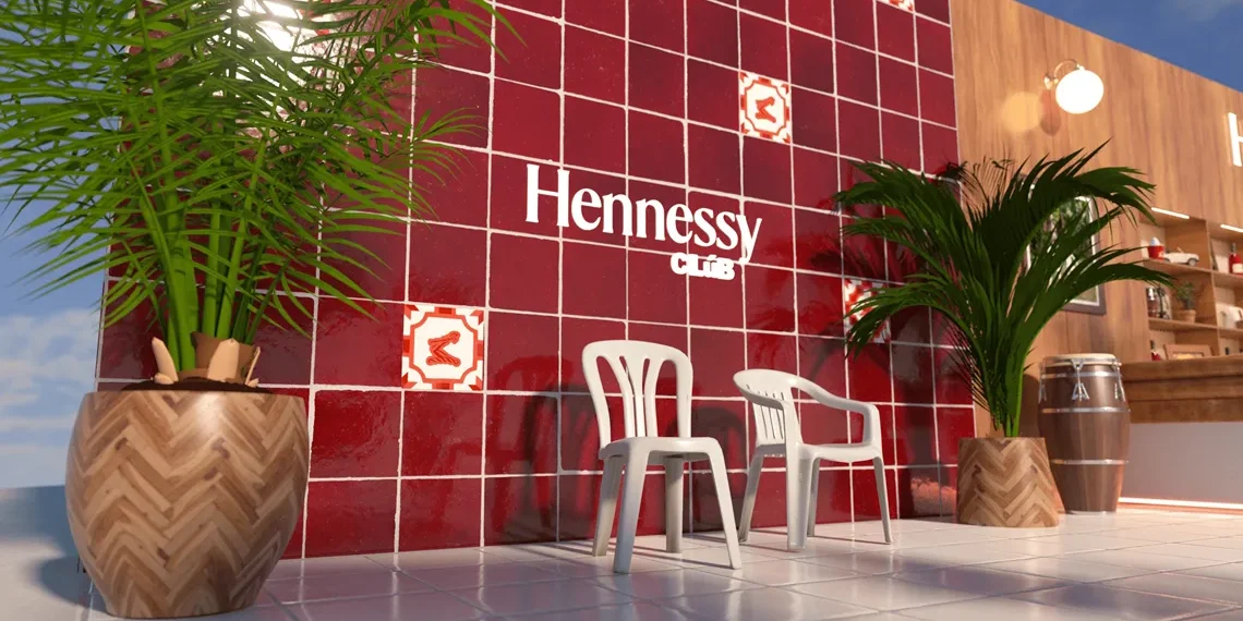Turnê de Bad Bunny no Brasil será palco para ativações e container bar da Hennessy