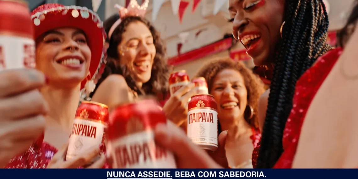 Itaipava lança campanha de Carnaval contra o assédio