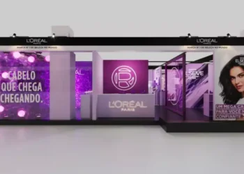 L'Oréal Paris aposta em pop-up imersiva da Elseve para lançar produto no Rio de Janeiro