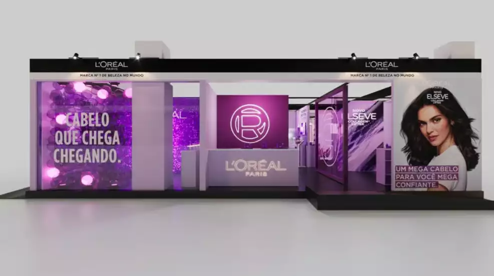 L'Oréal Paris aposta em pop-up imersiva da Elseve para lançar produto no Rio de Janeiro