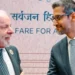 Lula se reúne com CEO do Google durante cúpula de IA na Índia