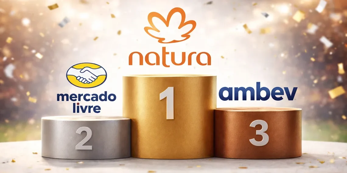 Natura, Mercado Livre e Ambev lideram ranking das empresas com melhor reputação no Brasil