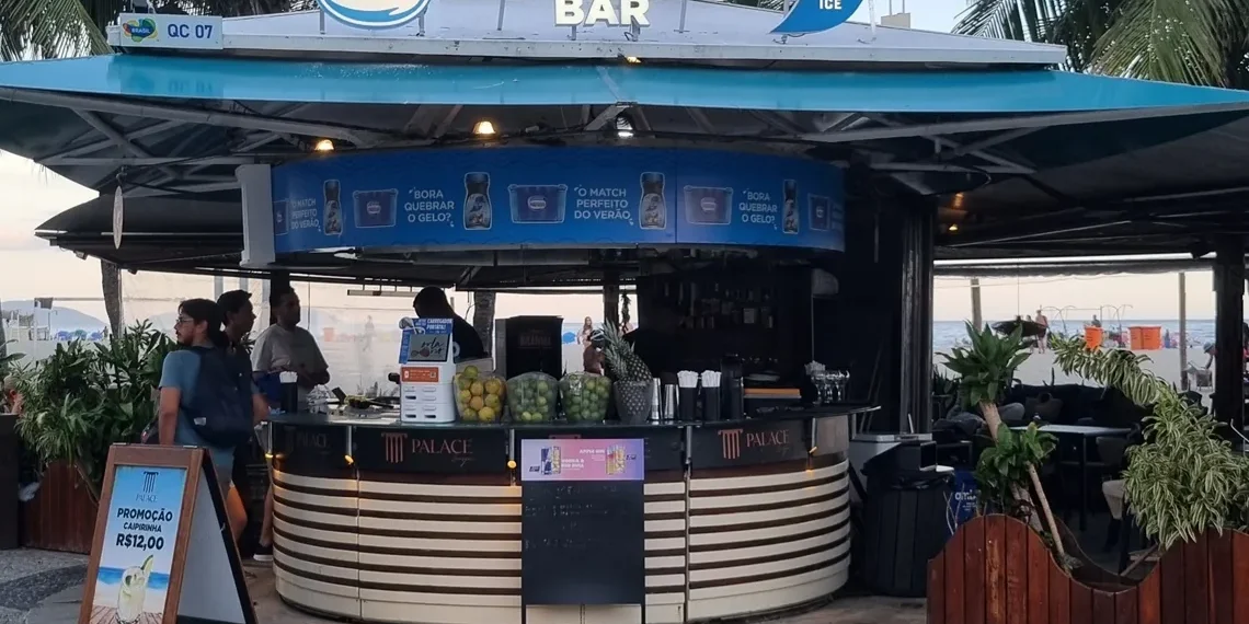 Nescafé transforma a orla de Copacabana em plataforma de experiências