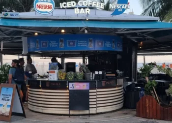 Nescafé transforma a orla de Copacabana em plataforma de experiências