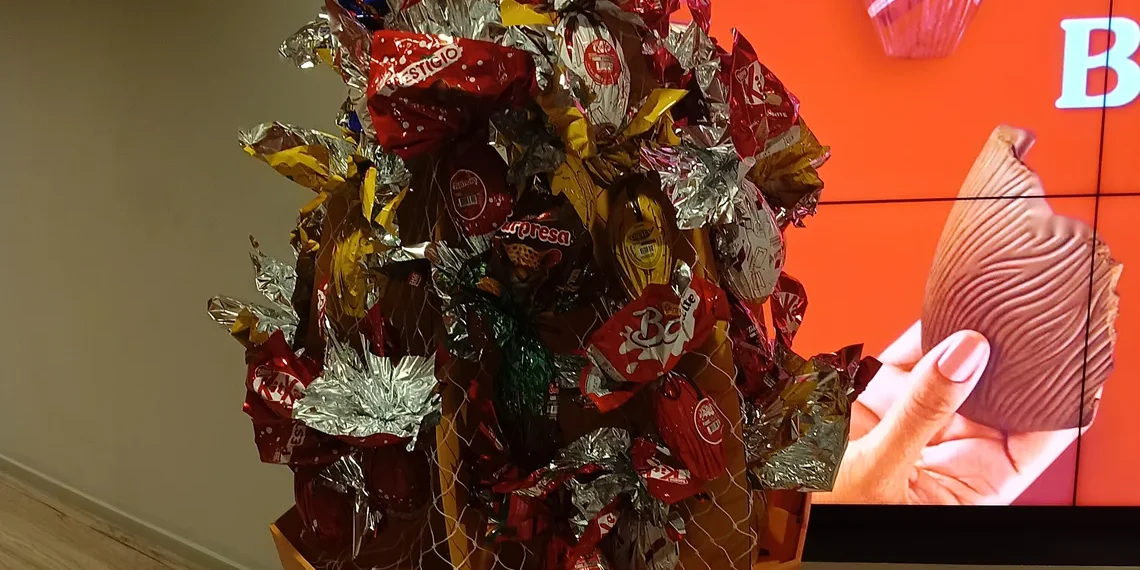 Nestlé aposta em tabletes recheados para crescer nesta Páscoa
