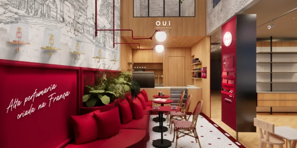 O.U.i Paris traduz sua perfumaria em experiência gastronômica