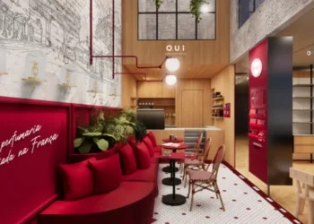 O.U.i Paris traduz sua perfumaria em experiência gastronômica