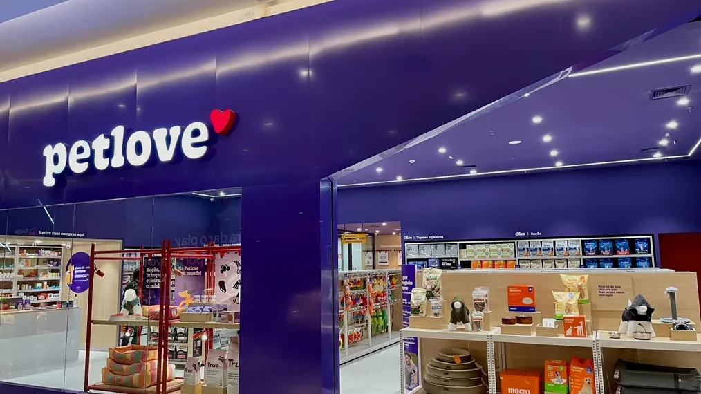 Petlove estreia em shopping com primeira loja no Morumbi Town