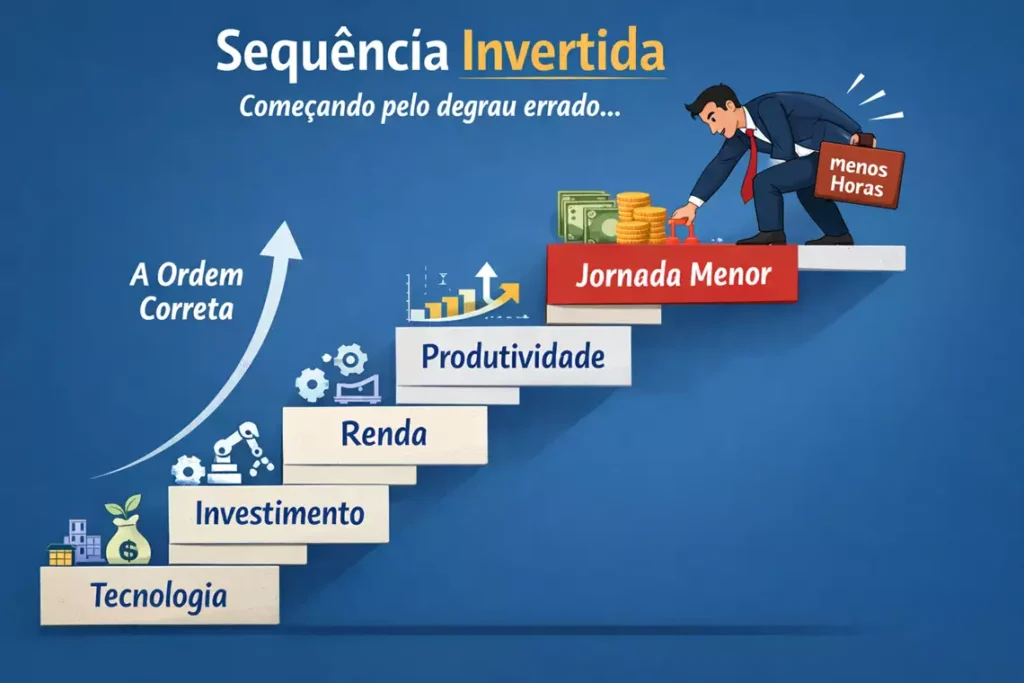 Discutir jornada neste momento é inoportuno, míope e eleitoreiro. E traz consequências diretas e indesejáveis para o varejo e serviços