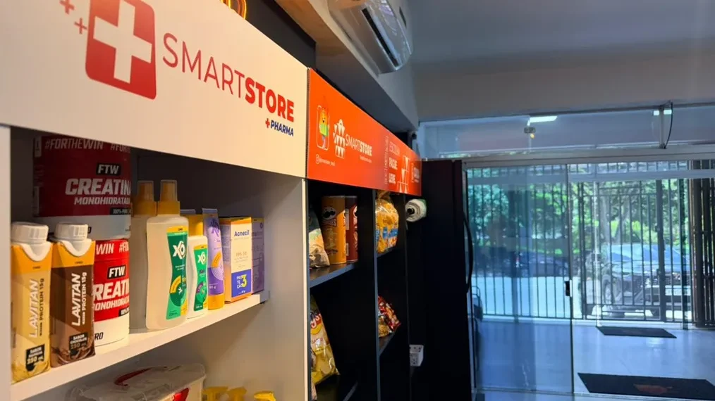 SmartStore estreia no varejo farma