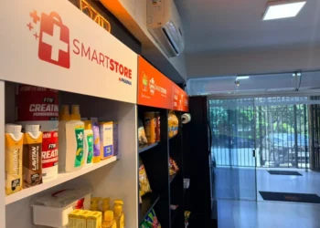 SmartStore estreia no varejo farma