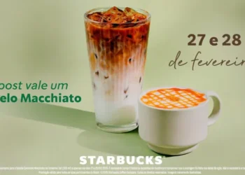 Starbucks inicia calendário anual de ativações com bebidas grátis nos dias 28 e 29
