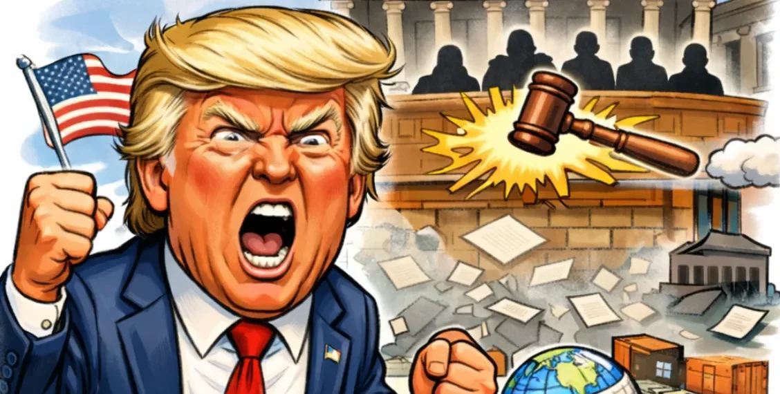 Suprema Corte dos EUA derruba tarifas globais de Trump