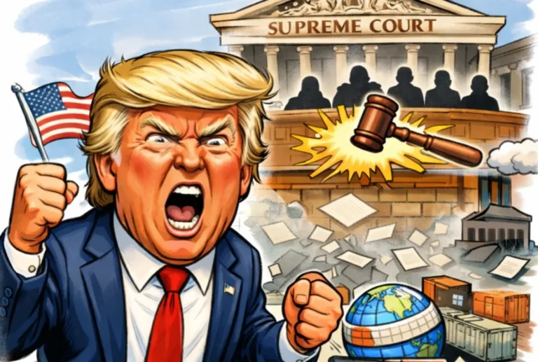 Pequenas empresas entram com ações na Justiça contra novas tarifas de Trump
