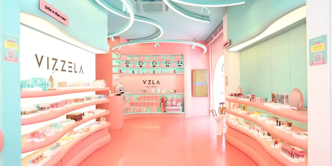 Vizzela transforma DNA colorido em flagship e inaugura espaço de experiência nos Jardins
