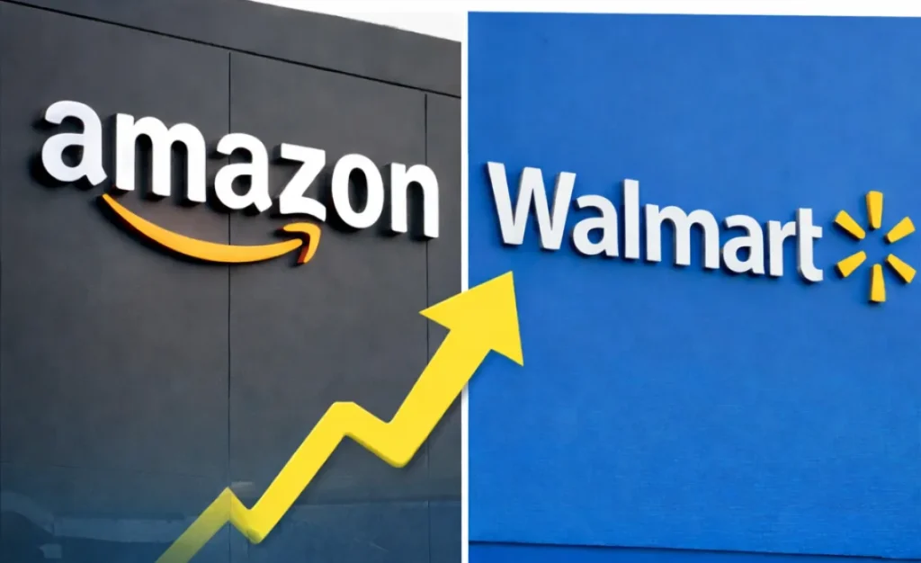 Amazon supera Walmart e se torna a maior empresa em receita anual
