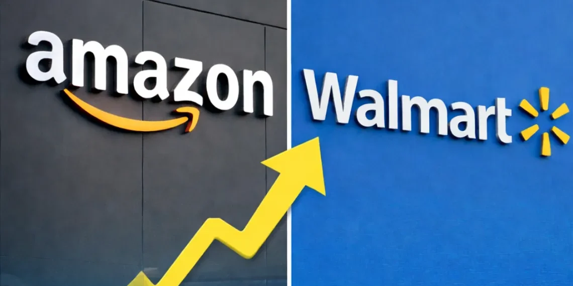 Amazon supera Walmart e se torna a maior empresa em receita anual