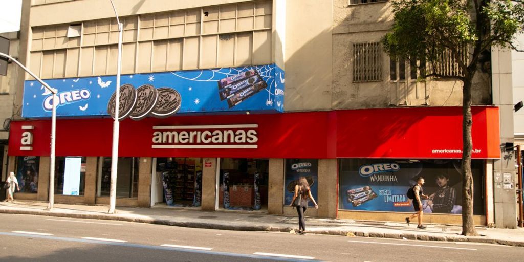 Americanas não deve mais fazer fechamento massivo de lojas; quer usá-las como pontos de entrega