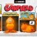 Habib’s e Ragazzo lançam campanha com brindes do Garfield em kits infantis