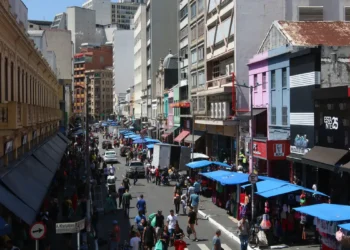 Cidade de São Paulo tem mais de 12,6 mil trabalhadores ambulantes