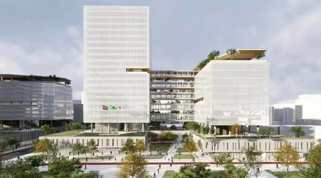 Construtoras preparam lançamentos ao redor da nova sede do governo de SP no Centro