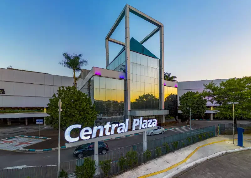 Shopping Central Plaza adota plataforma de delivery em praça de alimentação