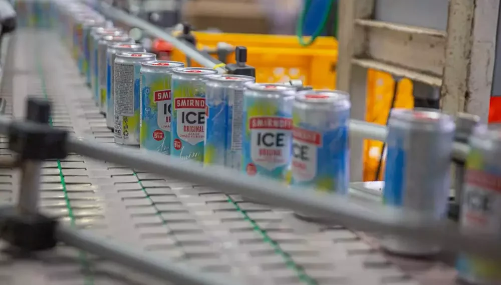 Diageo amplia fábrica no Ceará e faz aumenta aposta em bebidas prontas para beber