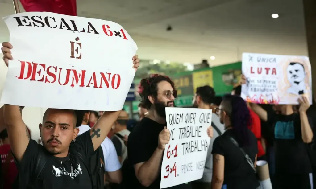 Centrais sindicais apoiam vigência imediata da PEC 6x1, mas priorizam rapidez na votação