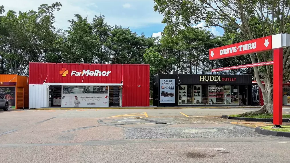 Farmácia na estrada: FarMelhor estreia modelo de contêiner na Rodovia dos Bandeirantes