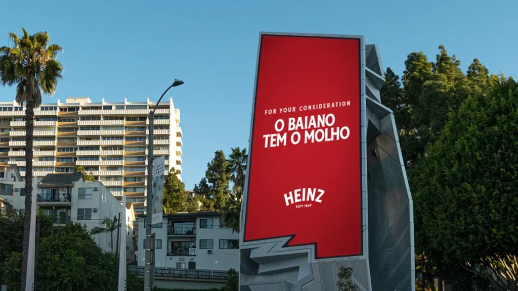 Heinz usa a frase “O baiano tem o molho”, ligada a Wagner Moura, em campanha durante o Oscar