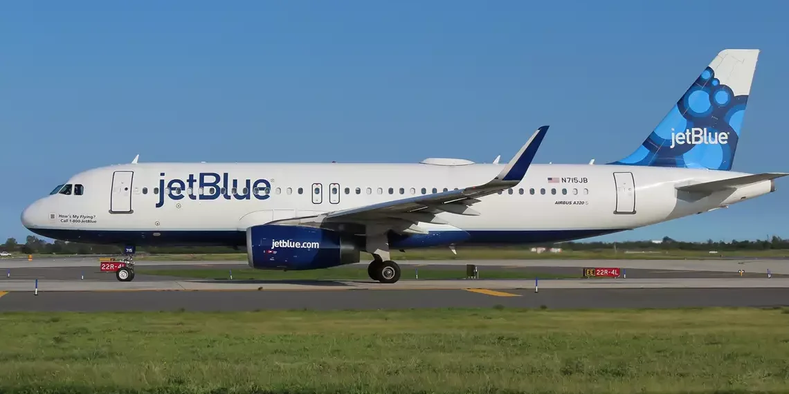EUA suspendem temporariamente voos da companhia aérea JetBlue