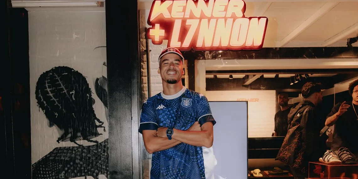 Kenner inaugura pop-up no Rio com bar em parceria com L7nnon