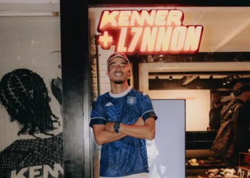 Kenner inaugura pop-up no Rio com bar em parceria com L7nnon
