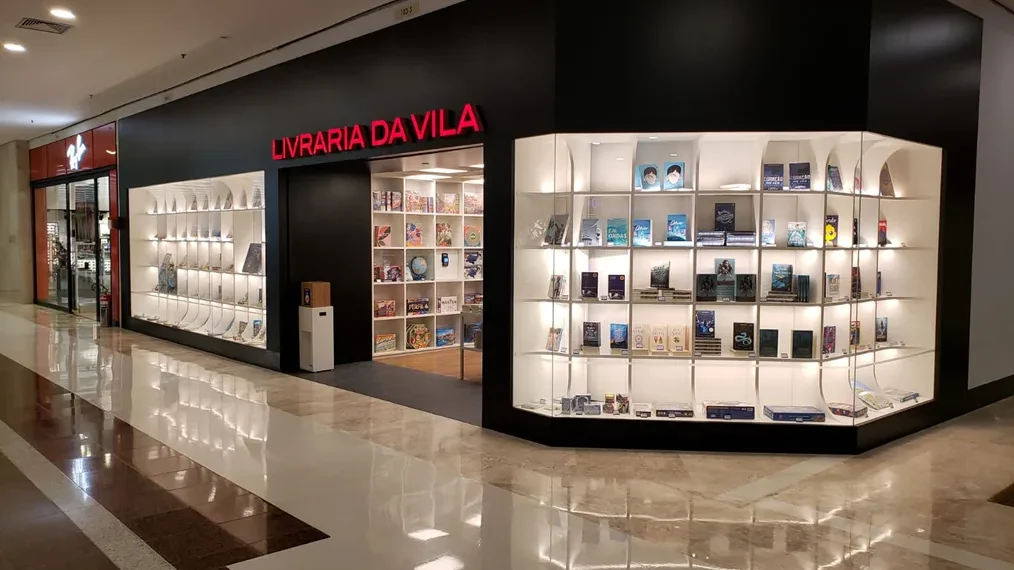Livraria da Vila inaugura espaço conceito com mais de três mil títulos no MorumbiShopping