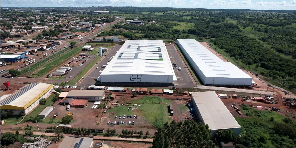 Log investe R$ 100 milhões em novo condomínio logístico em Campo Grande