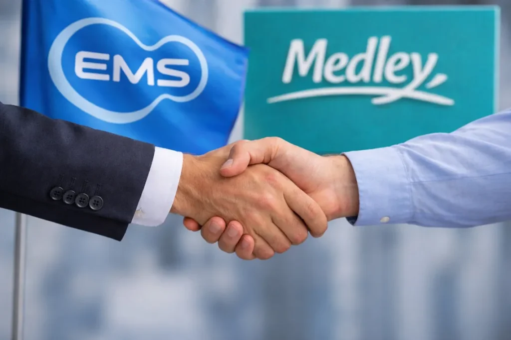 EMS compra farmacêutica Medley com oferta superior a R$ 3,15 bi