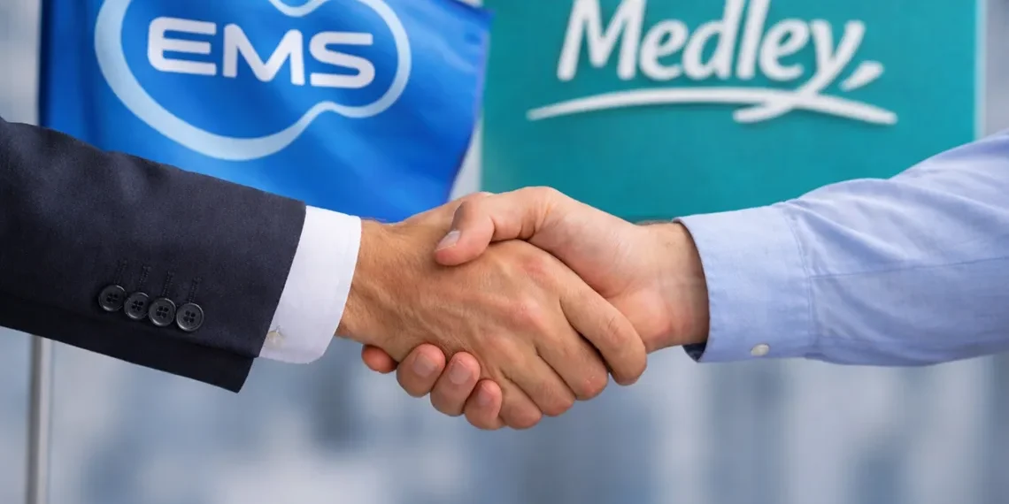 EMS compra farmacêutica Medley com oferta superior a R$ 3,15 bi