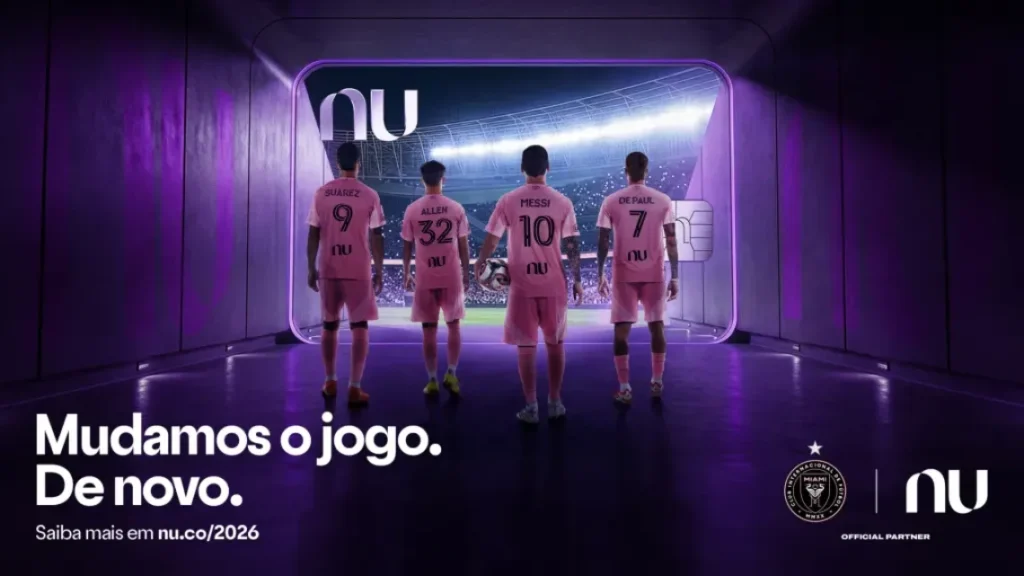 Nubank vai virar nome do estádio do time de Messi em Miami