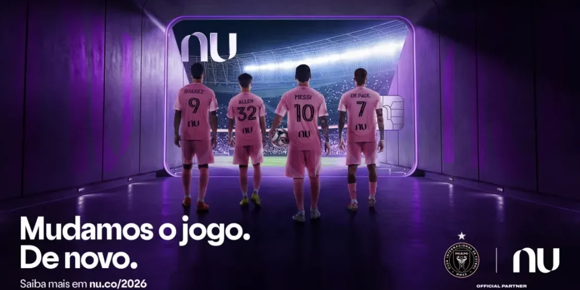 Nubank vai virar nome do estádio do time de Messi em Miami