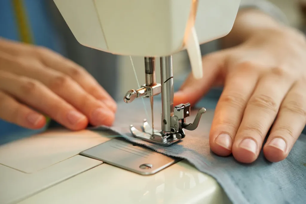 Omo Lavanderia lança serviço de costura para ajustes e reparos de roupas