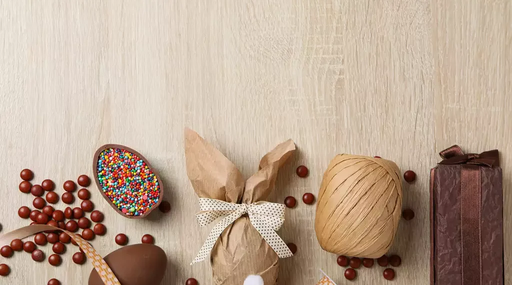 Evolução do consumo de chocolates na Páscoa