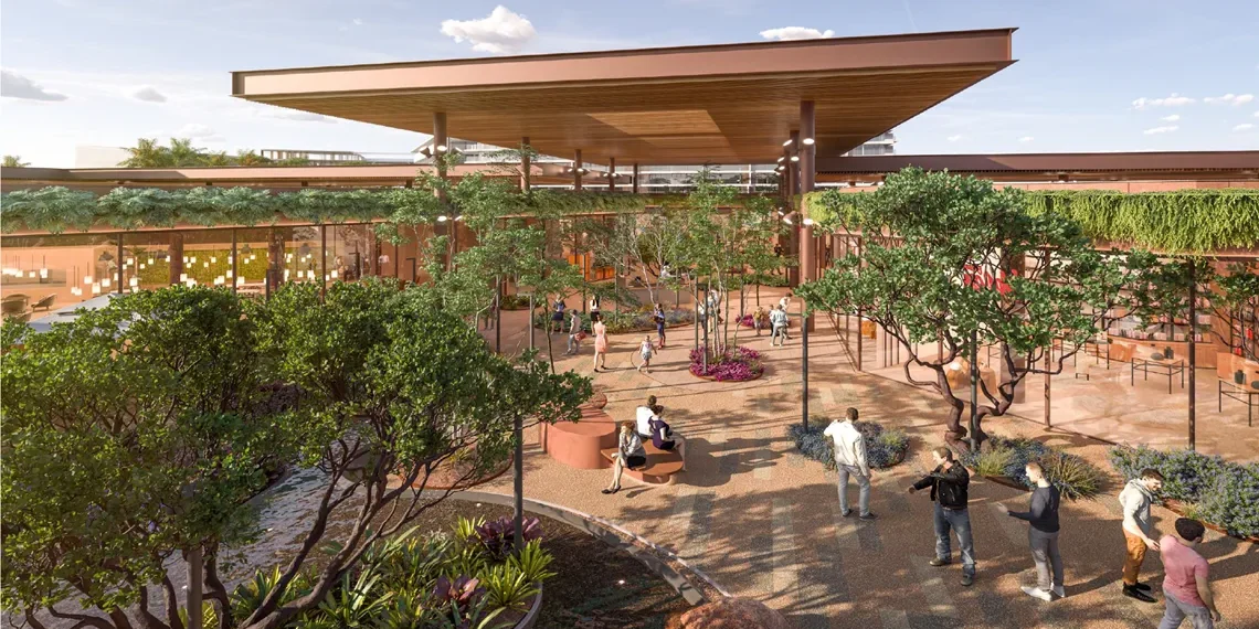 Open mall vizinho do Aeroporto de Brasília terá 44 mil m²