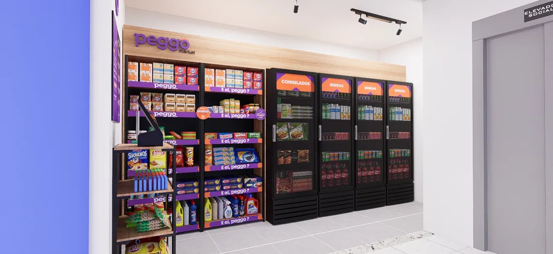 Peggô Market estreia no segmento educacional com unidades em 3 estados