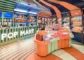 A loja da Pop Mart que transforma Labubu em atração turística