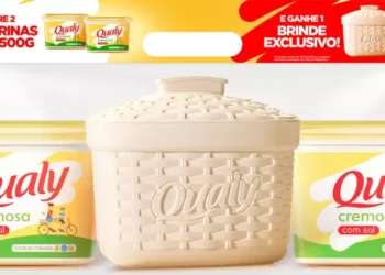 Qualy relança porta-pote de margarinas icônico dos anos 90