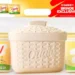Qualy relança porta-pote de margarinas icônico dos anos 90