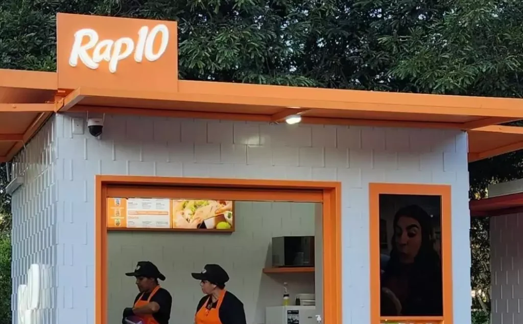 Rap10 inaugura quiosque de lanches no Parque Ibirapuera, em São Paulo