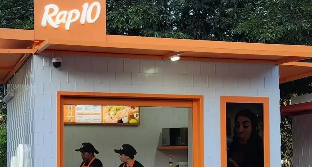 Rap10 inaugura quiosque de lanches no Parque Ibirapuera, em São Paulo